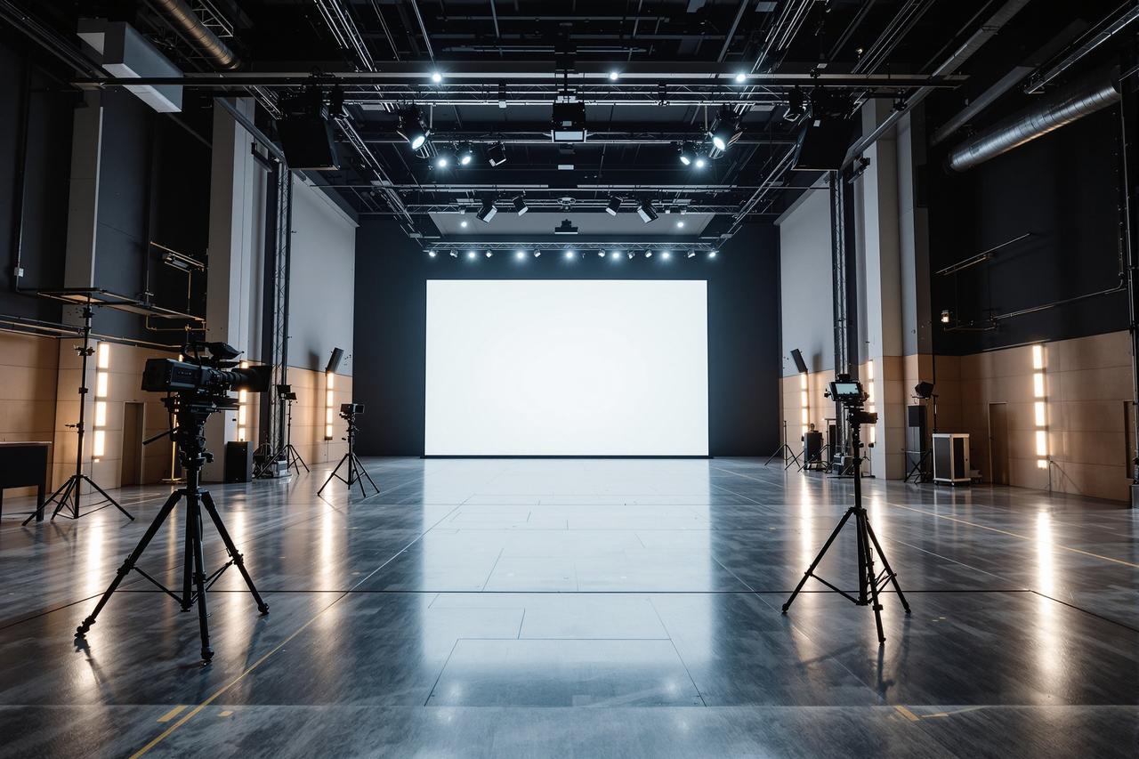 荷花影院启用全新制作基地，4K HDR全流程制作能力再升级