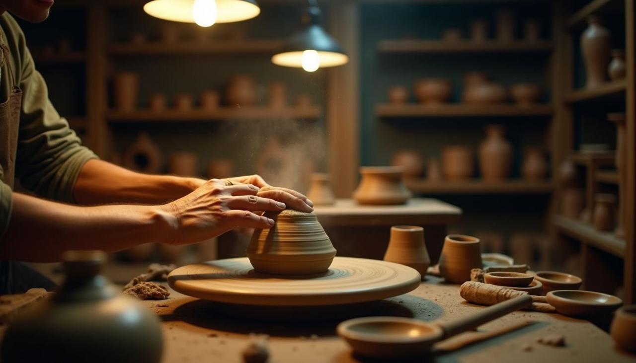 荷花影院作品《匠人手记》