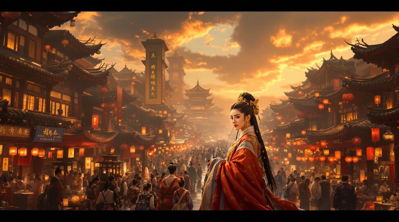 荷花影院作品《长安十二时辰》