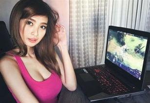 dota2巨乳女主播,激情与荣耀的交织