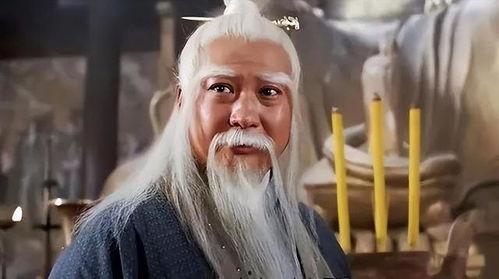 张三丰图片,武学宗师与道教仙人的传奇人生